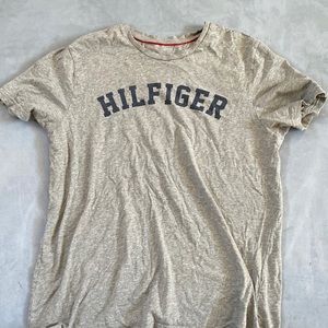 Tommy Hilfiger Sleepwear T shirt, Size L, Gray
